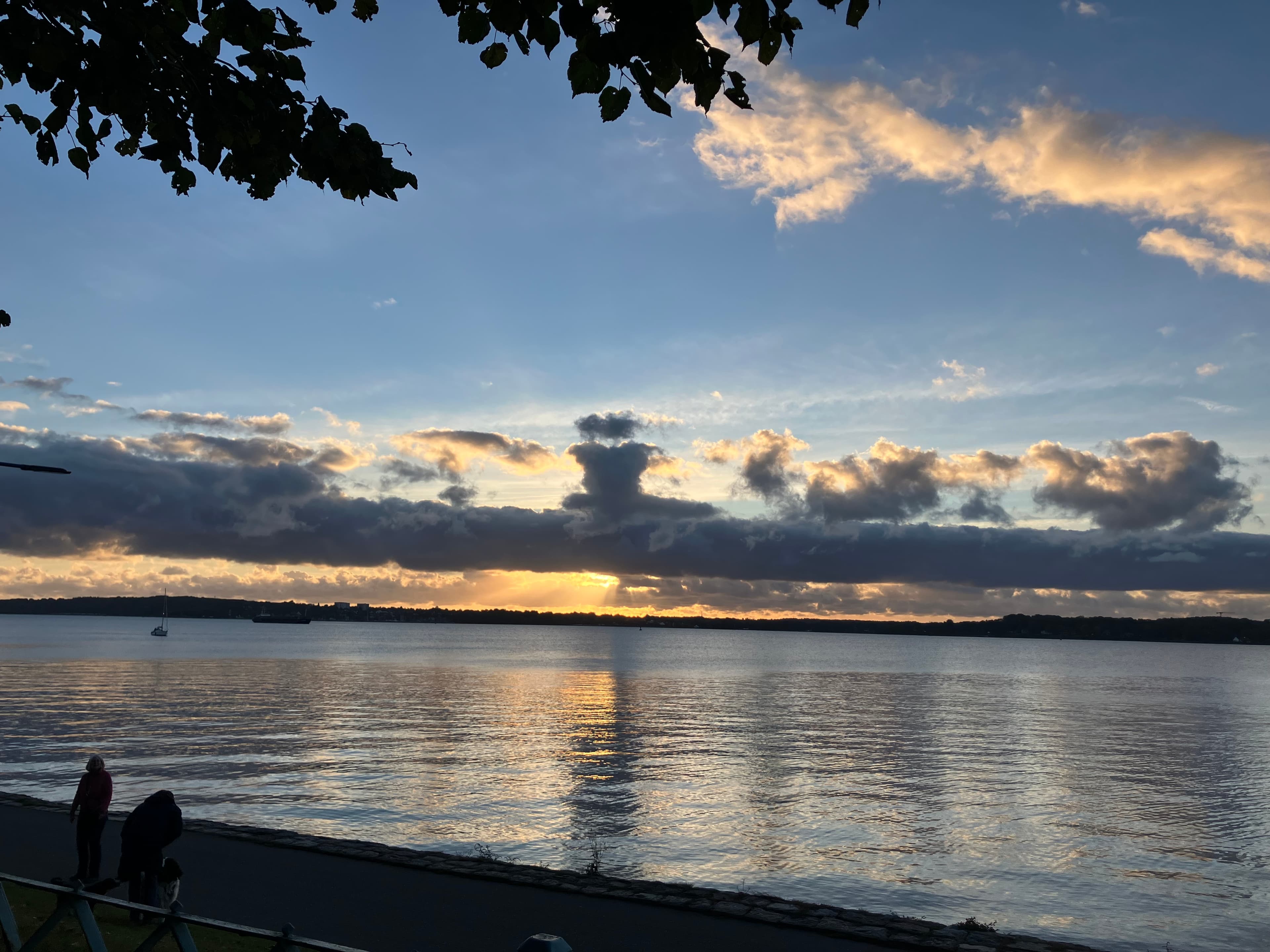 Spazieren in Holtenau