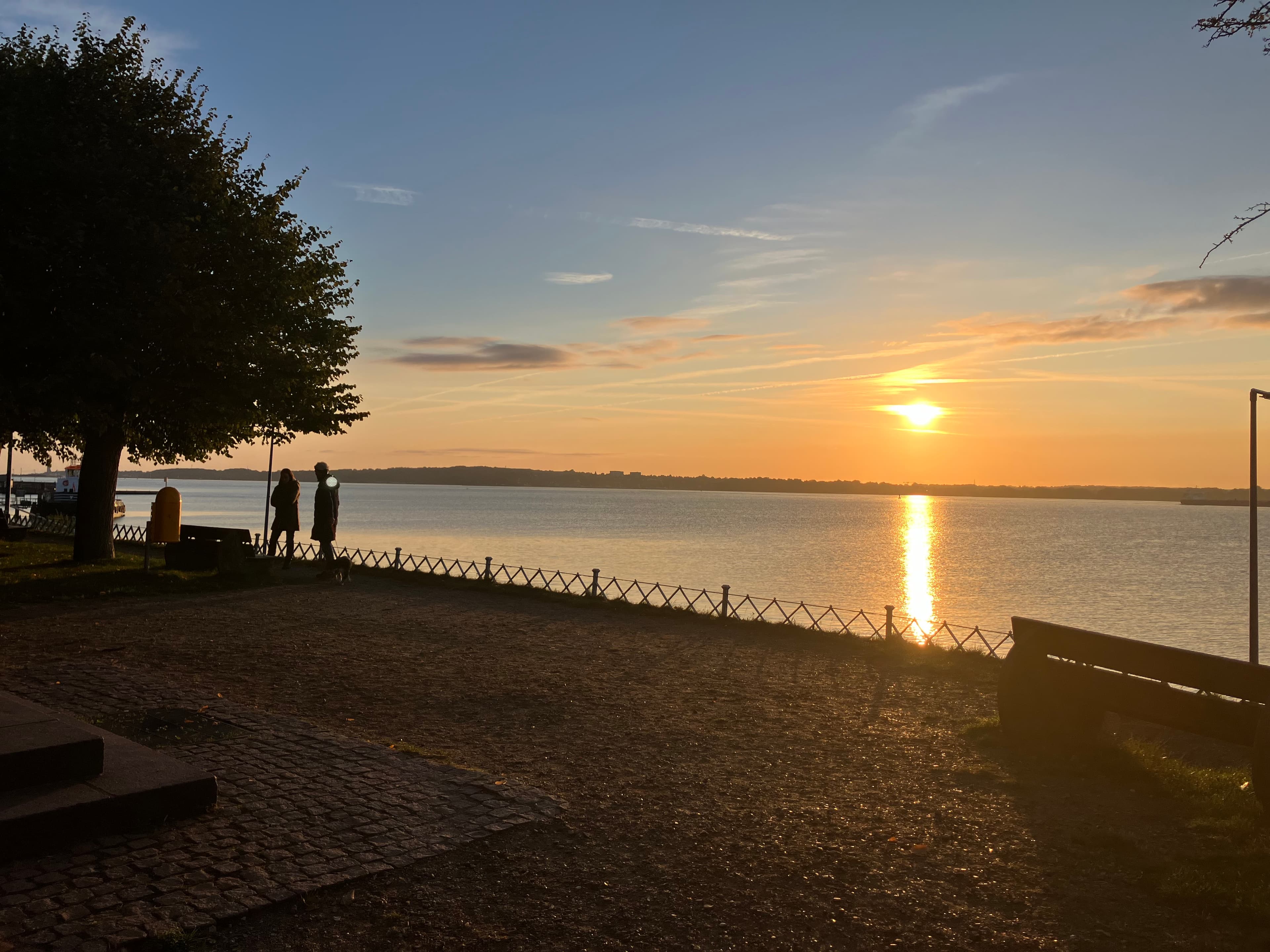Historische Gebäude Holtenau