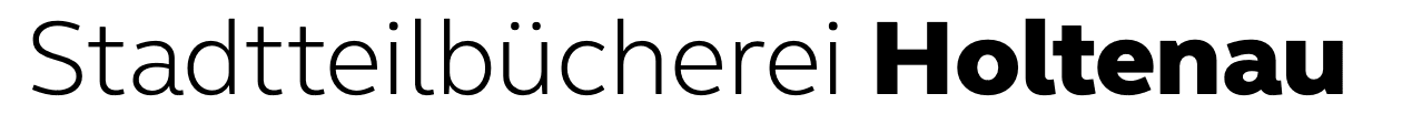 Stadtteilbücherei Holtenau Logo